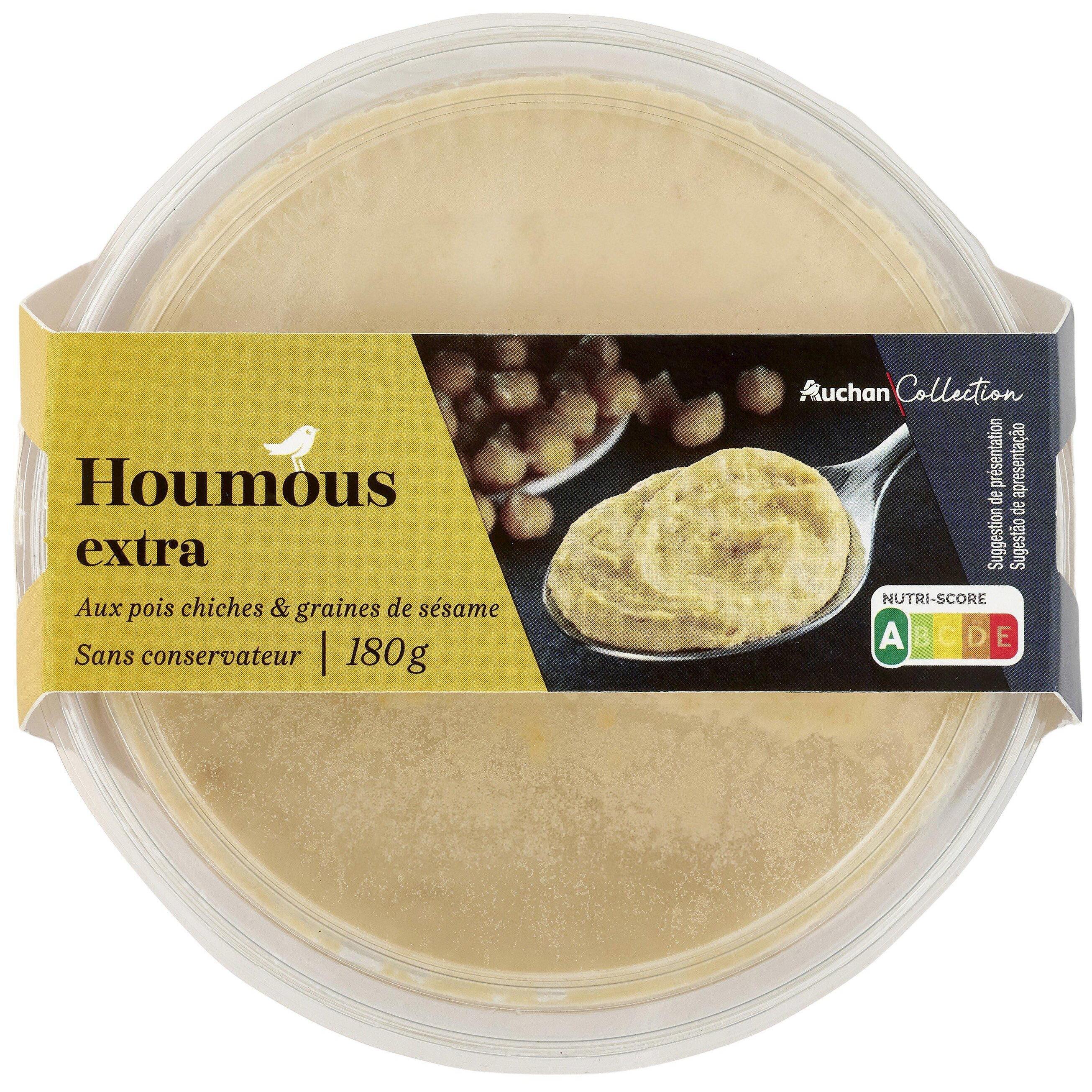 Houmous de pois chiches pour bébé - Programme Malin