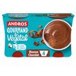 ANDROS Gourmand & Végétal Mousse au chocolat 4x55g