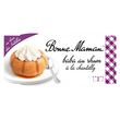 BONNE MAMAN Dessert baba au rhum à la chantilly 2x140g