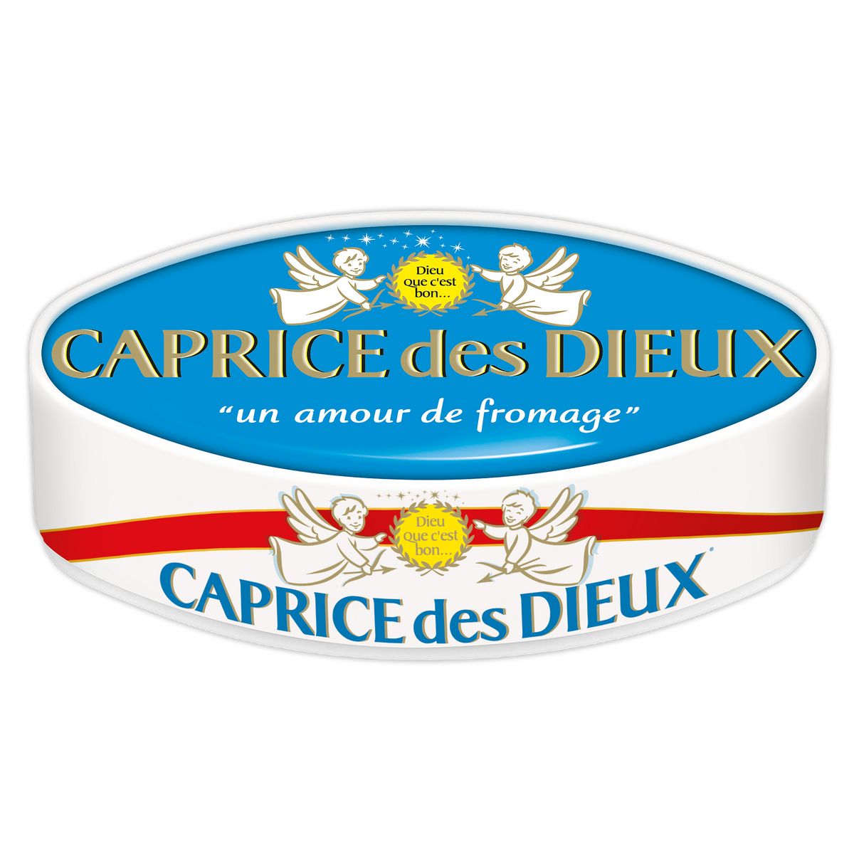 CAPRICE DES DIEUX Fromage à pâte molle 300g