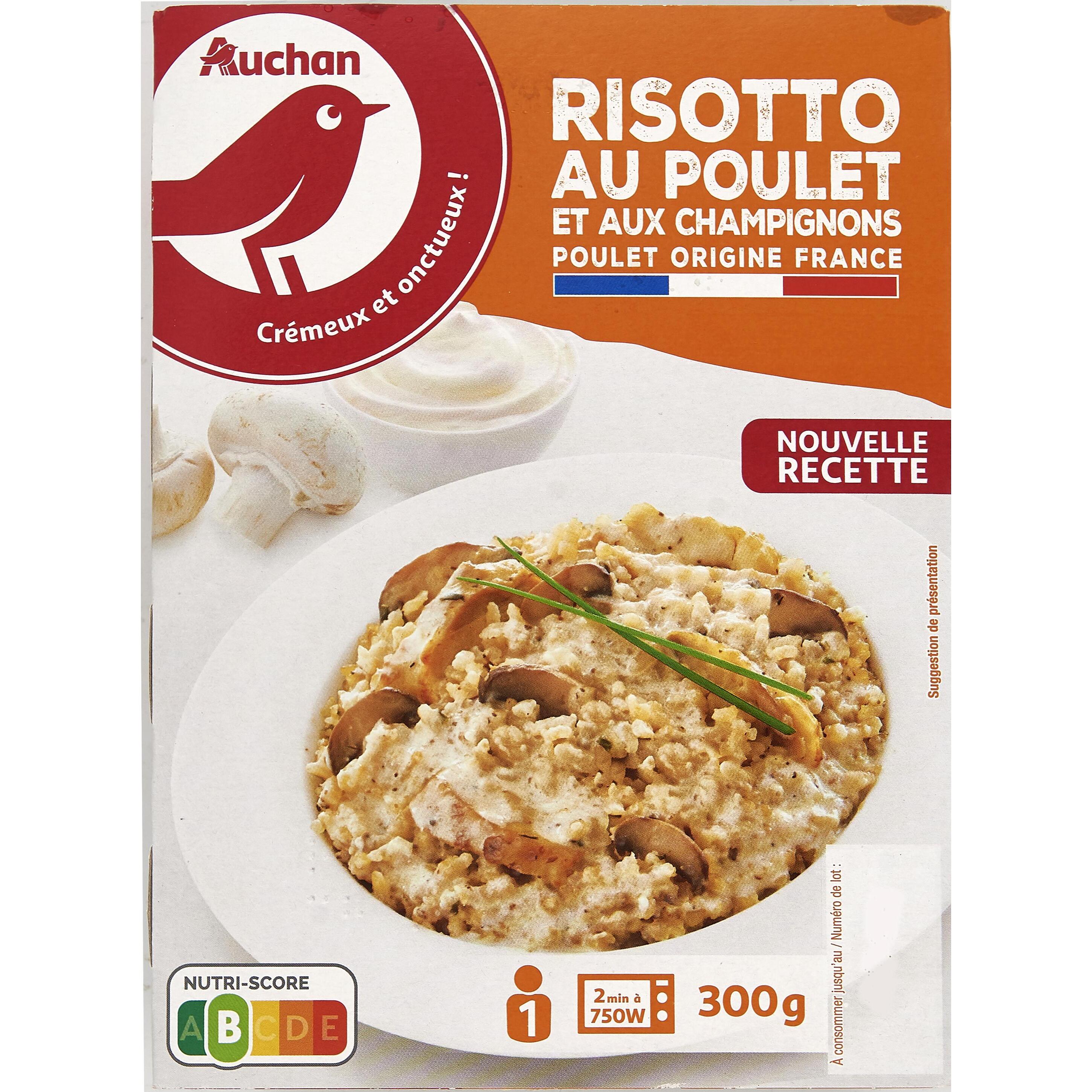 WEIGHT WATCHERS Poulet à la basquaise et riz sans couverts 1 portion 300g  pas cher 