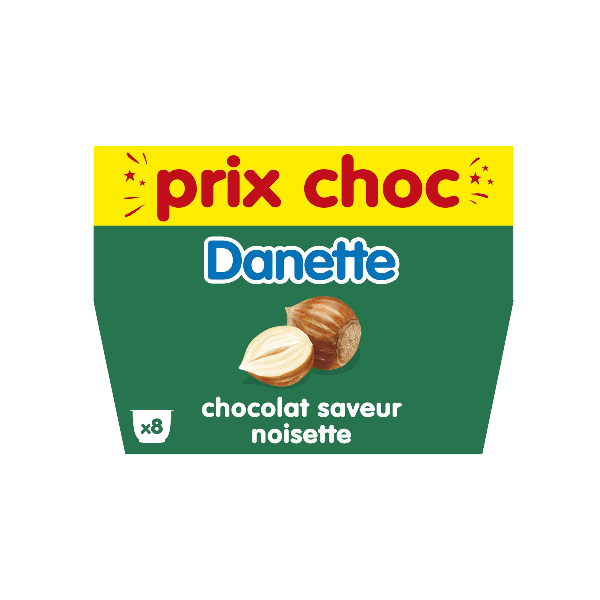 Emprésuré Chocolat Noisette - Malo