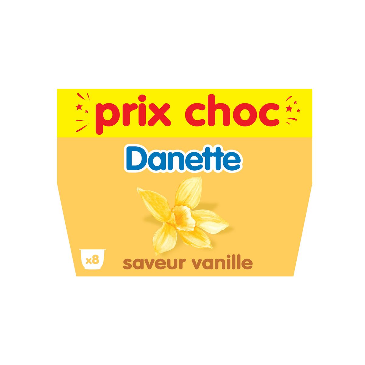 Achat Danette · Crème dessert · Vanille • Migros