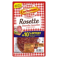 COCHONOU Rosette 11 grandes tranches 93g + 10% offert