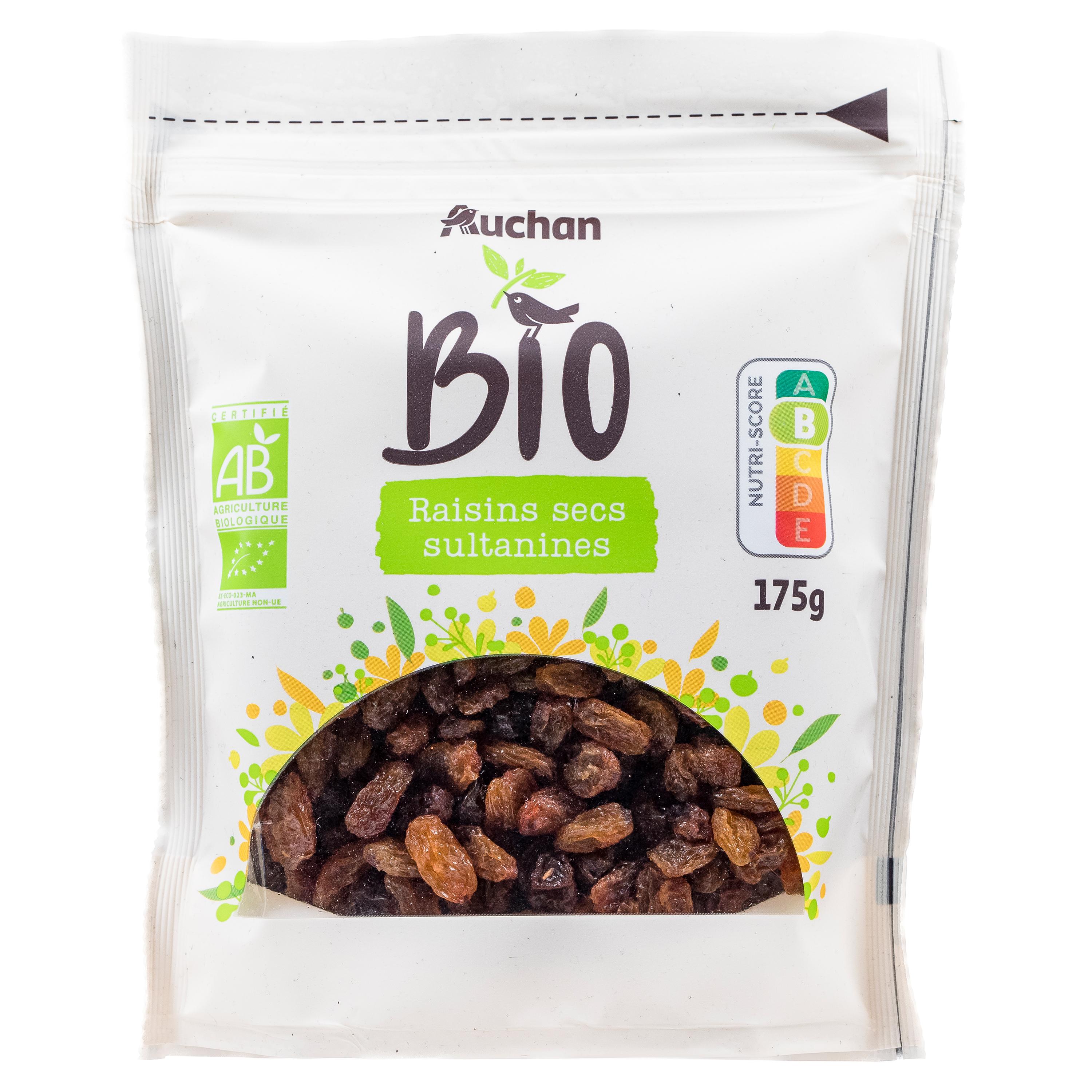 BioKing Raisins Secs Bio - Ayurveda 101 Belgique