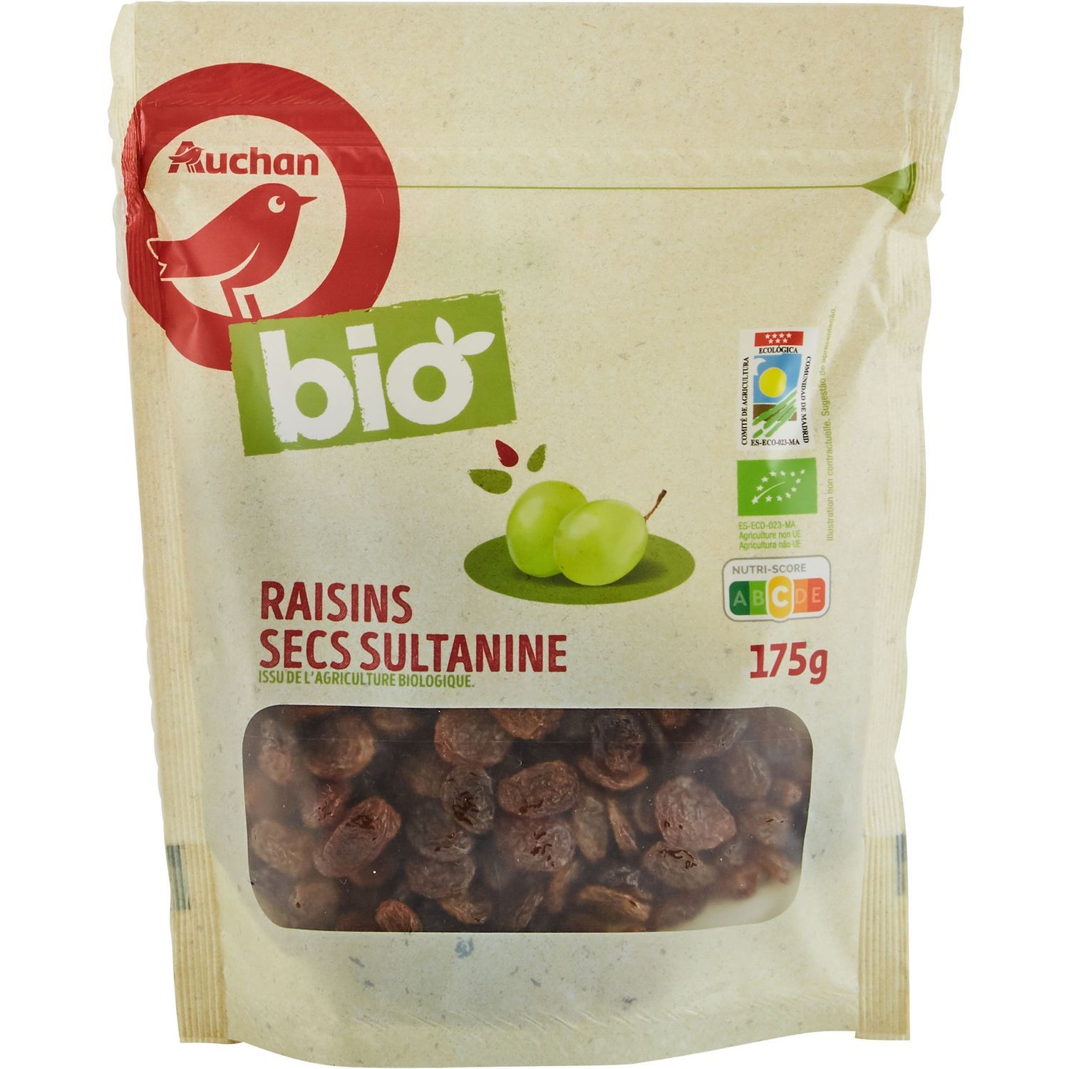 Raisins Secs BIO - Gourmand et Bon