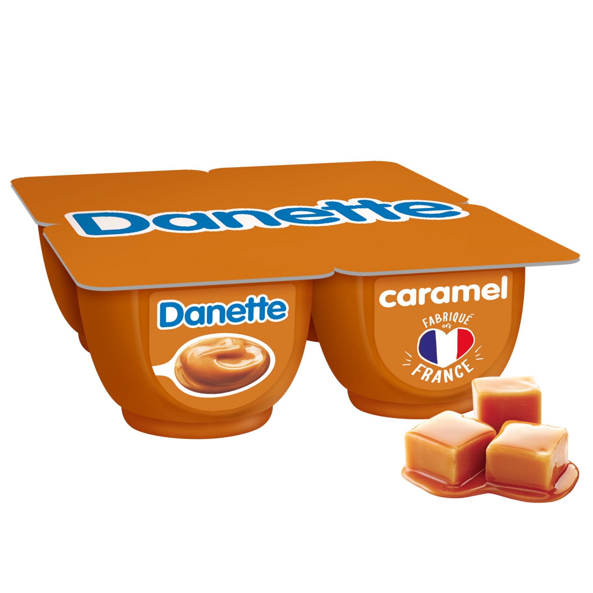 Grossiste Yaourt Petit pot crème Chocolat La Laitière 4x100g - NESTLE