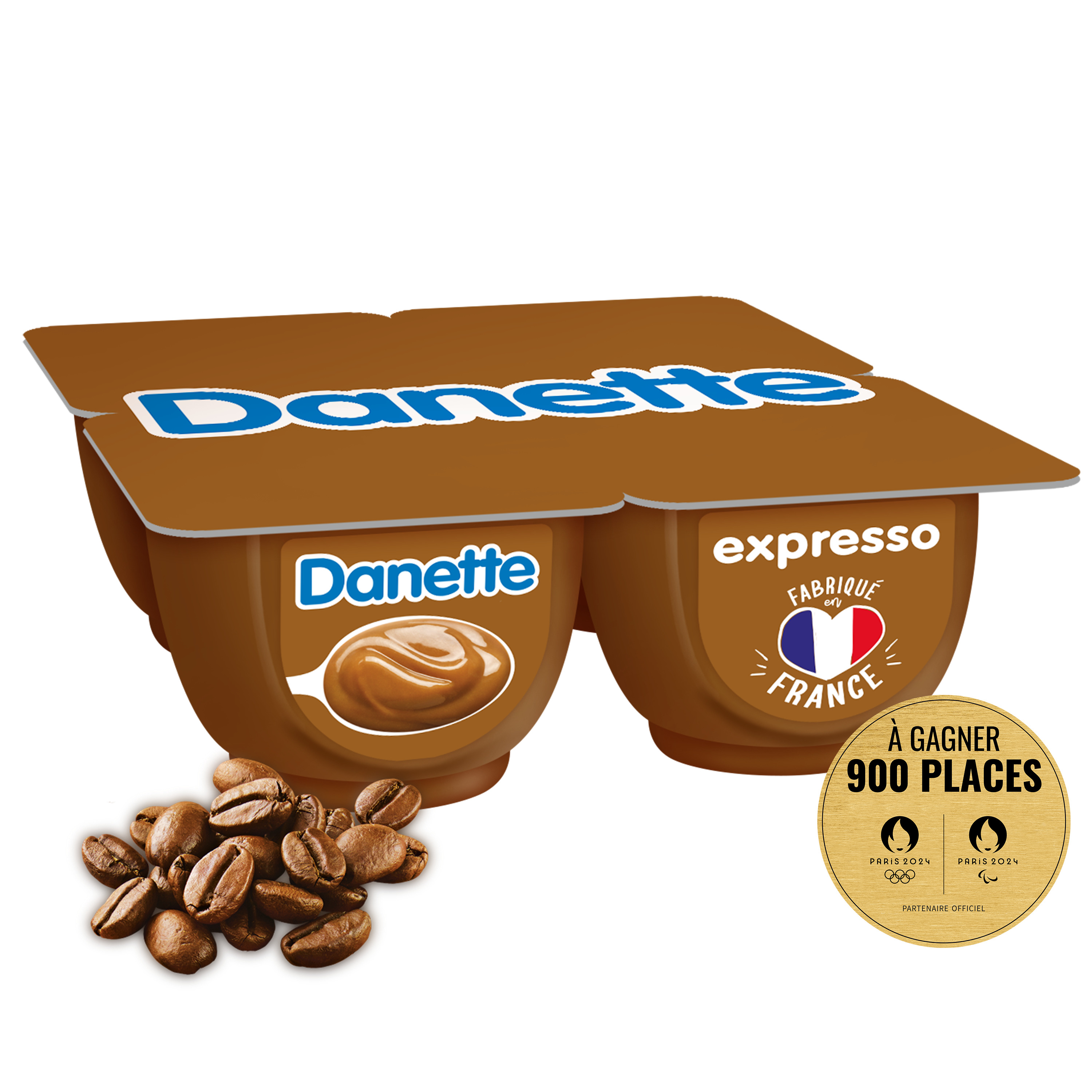 French Click - Danette Vanille 4x125g