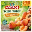 ANDROS Dessert fruitier pomme abricot 4x100g
