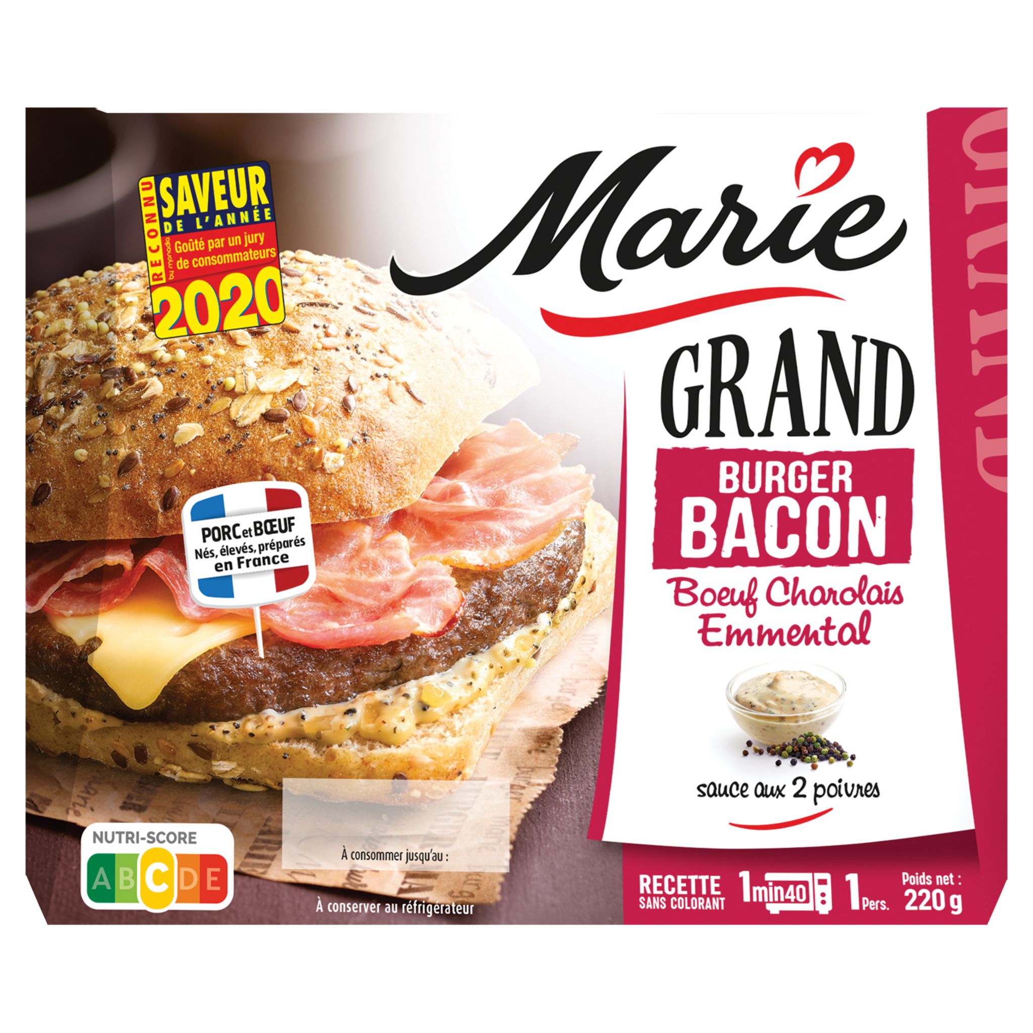 Livraison Brand Burger - Ccial Auchan Barnéoud, 13400 Aubagne