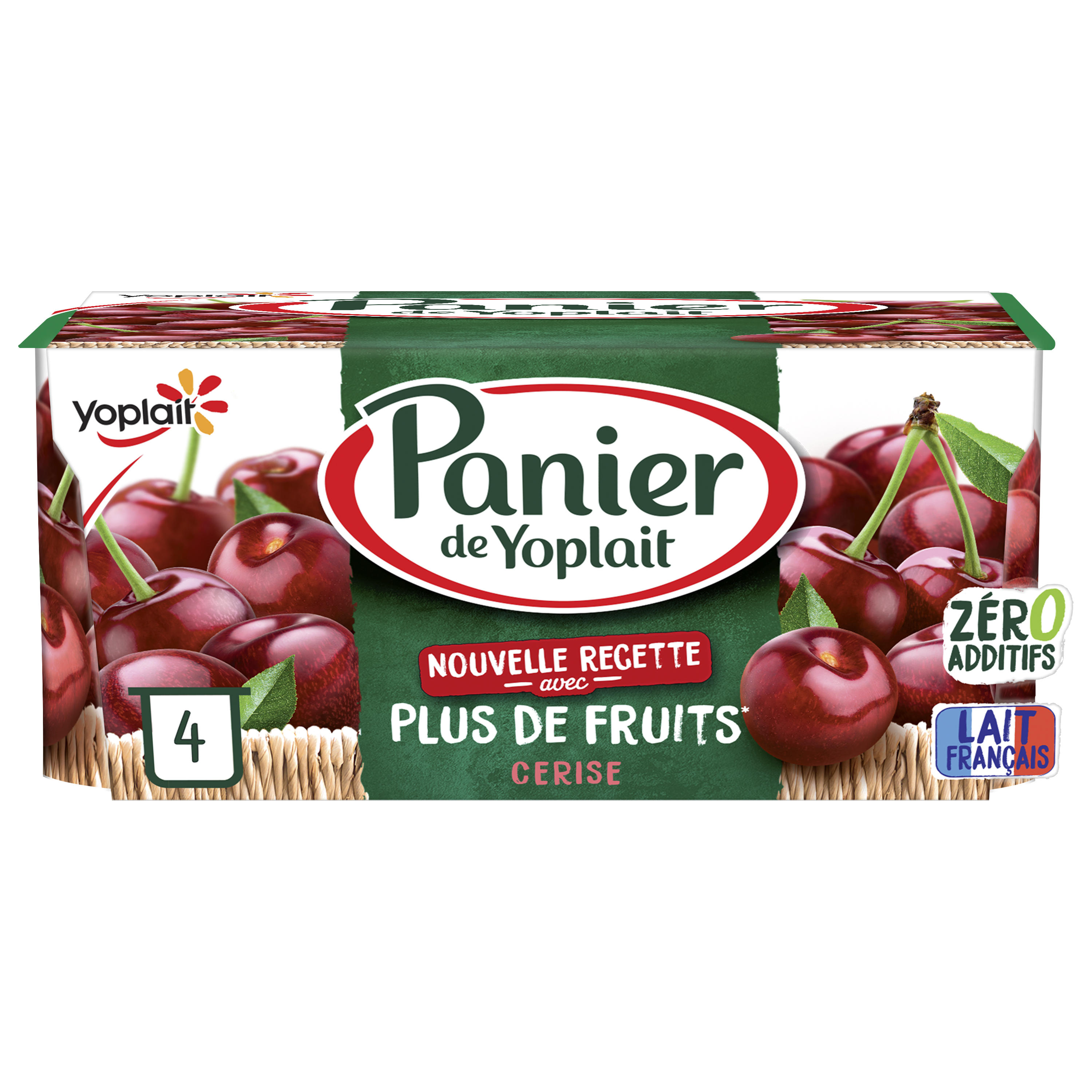 MAMIE NOVA Yaourt gourmand à la fraise avec morceaux 2x150g pas cher 