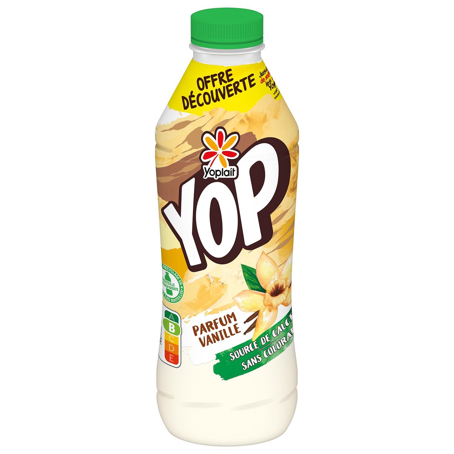 Yaourt à boire vanille Yop 250g - Kreyolida