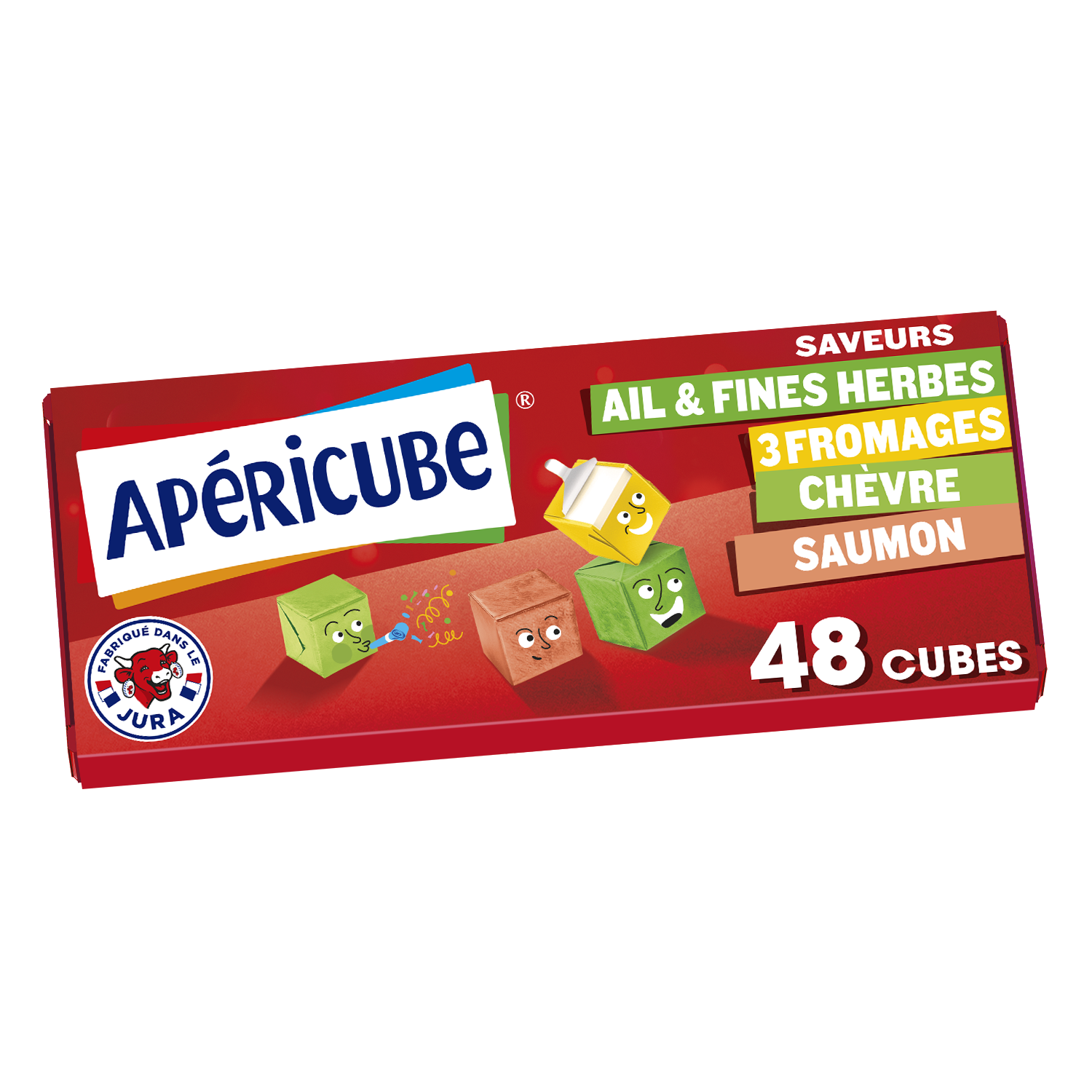 Apéricube Sucré Salé 48C - 250 g