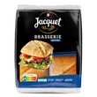JACQUET Brasserie burger nature sans sucres ajoutés 4 pièces 330g