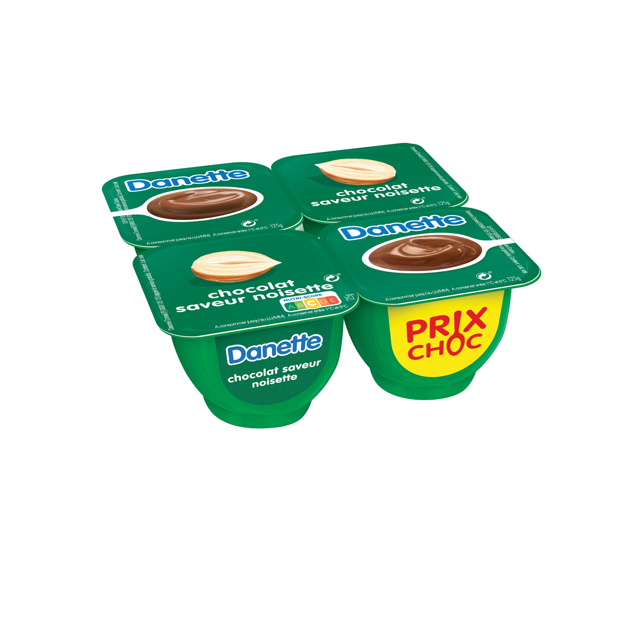 Shopmium  Saveur Noisette 4x125g