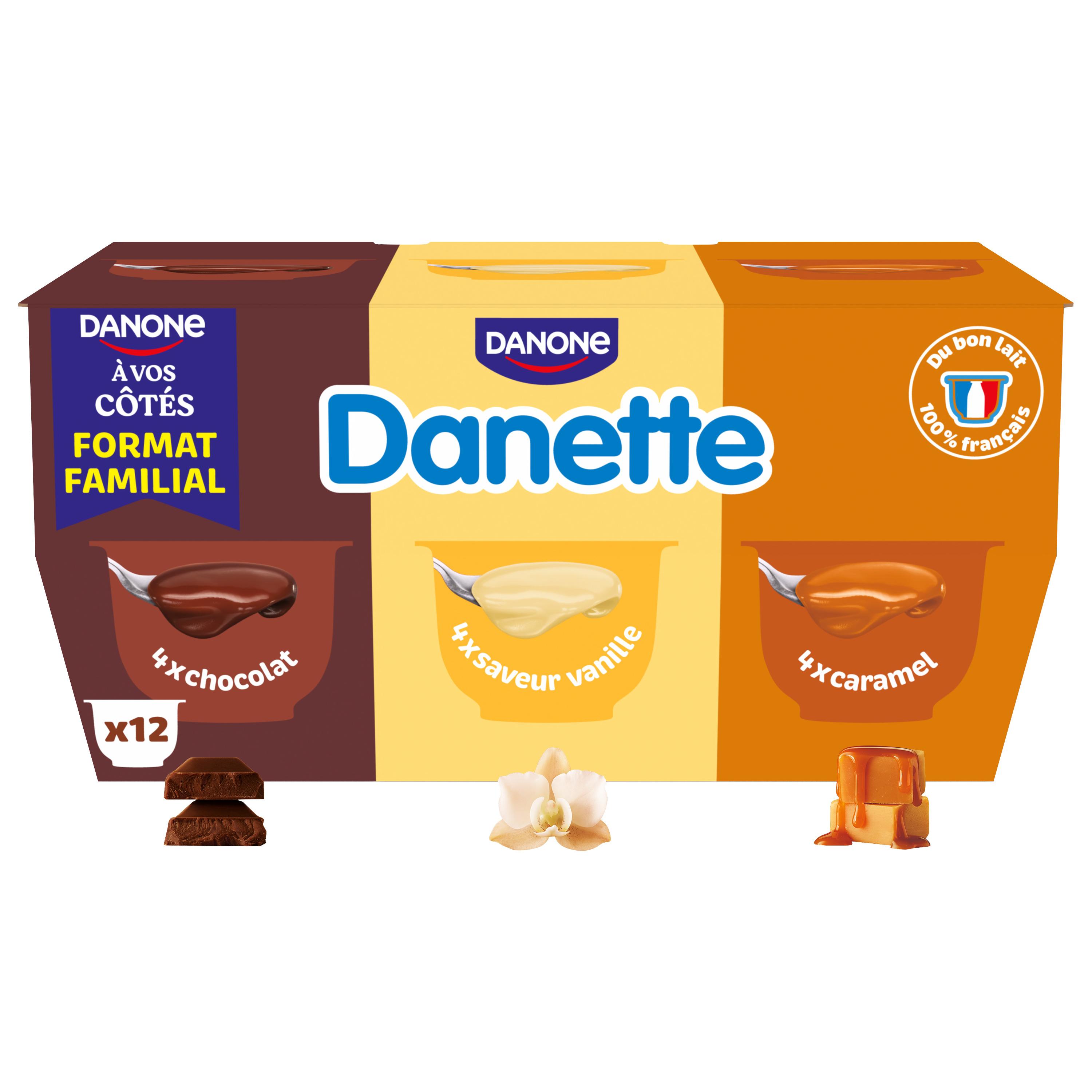 Grossiste Yaourt Petit pot crème Chocolat La Laitière 4x100g - NESTLE