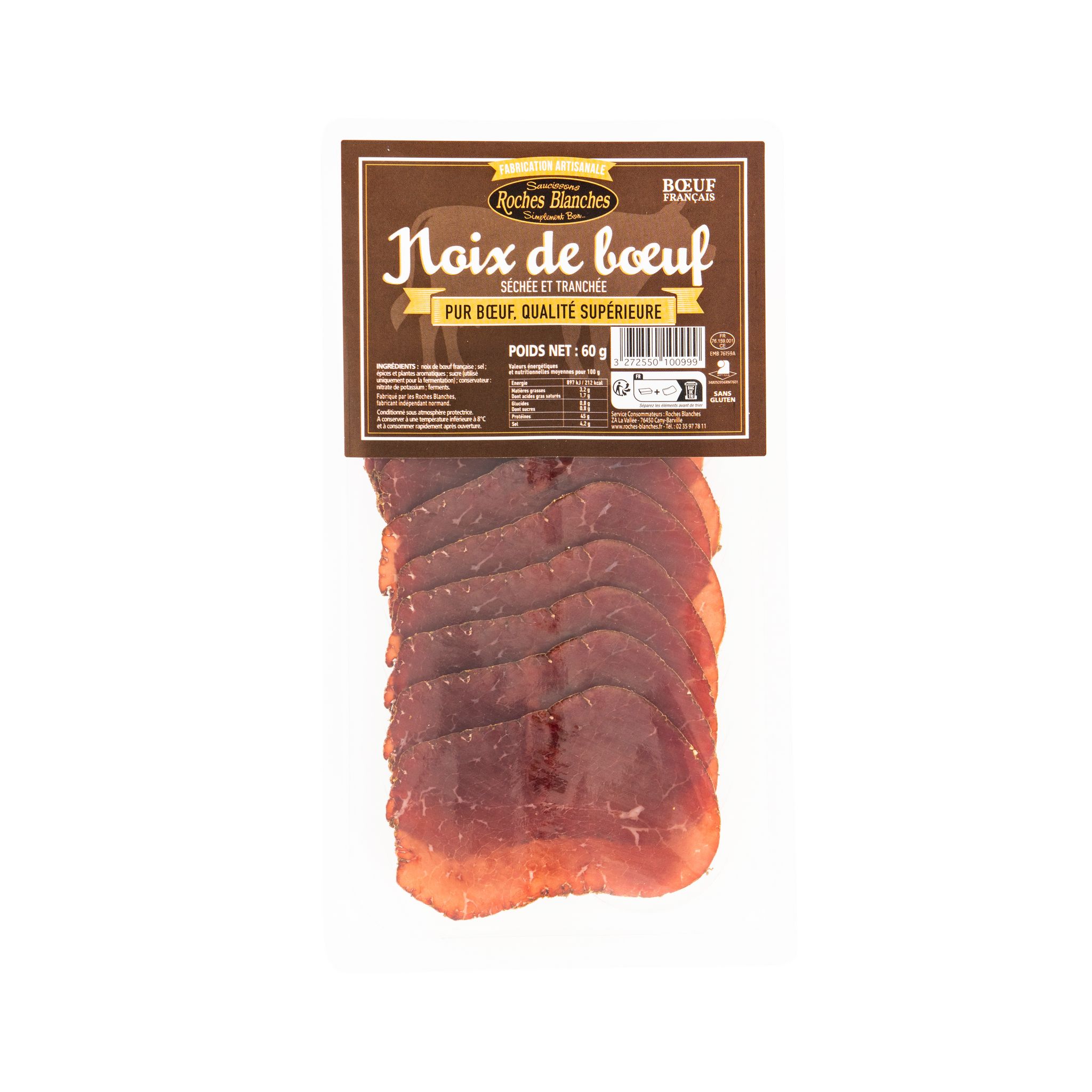 Boeuf séché sucré