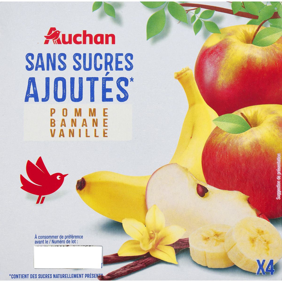 Vanille sans sucre