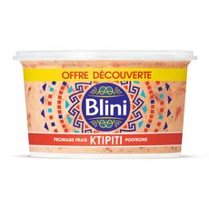 BLINI Ktipiti fromage frais et poivrons 205g