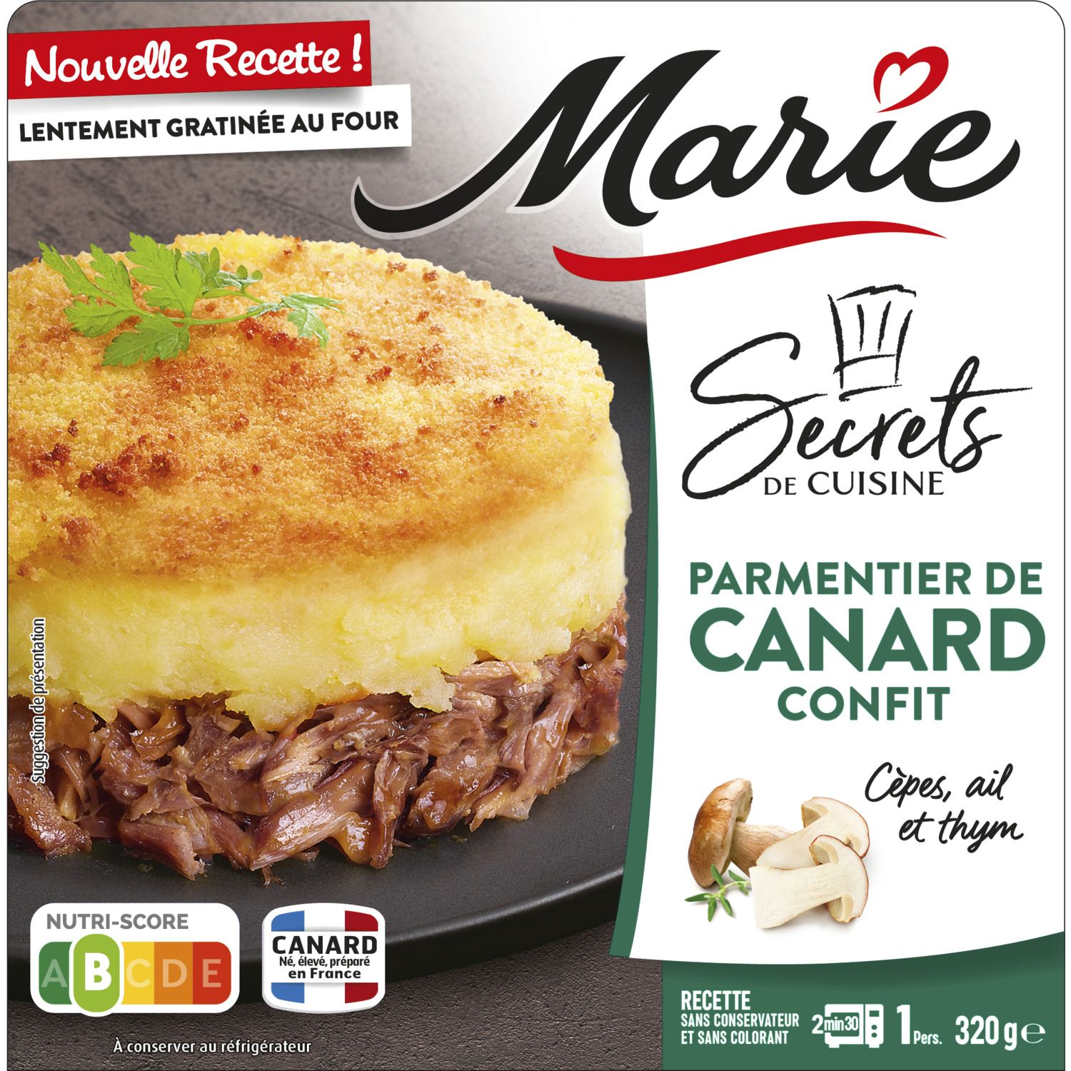 Recette confit de canard maison - Marie Claire