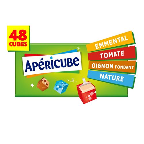 Apéricube Incontournables de l'Apéro 48C - 250 g