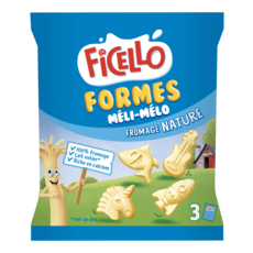 FICELLO Fromage nature à croquer 68g