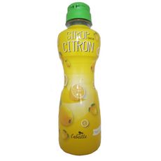 L'ABEILLE Sirop citron 50cl