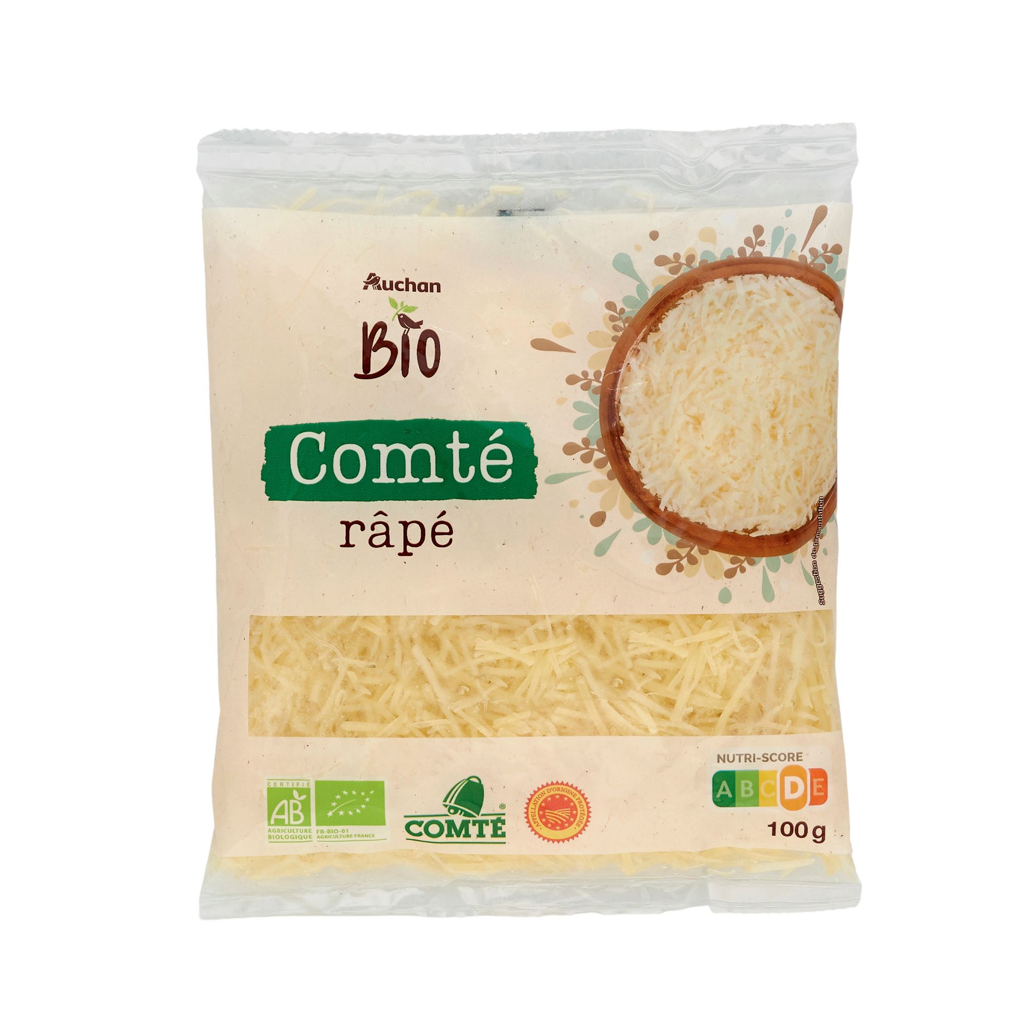 Fromage rapée Bio Ardenner - Le Maire Bio