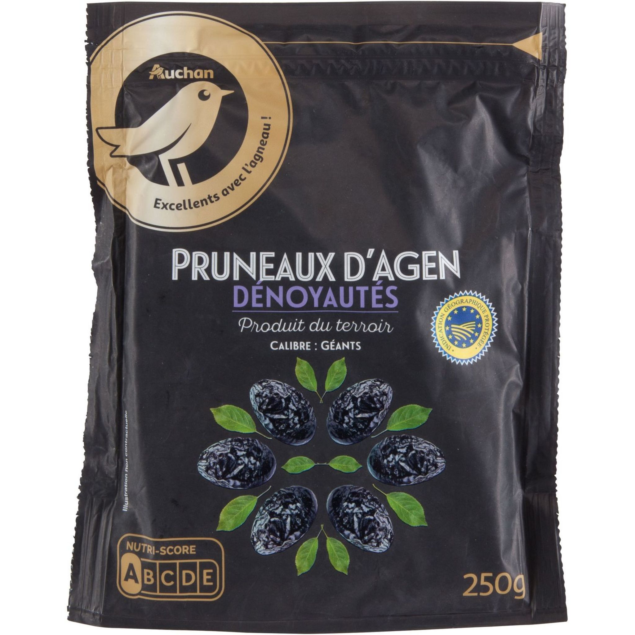 Pruneaux d'Agen dénoyautés 250g