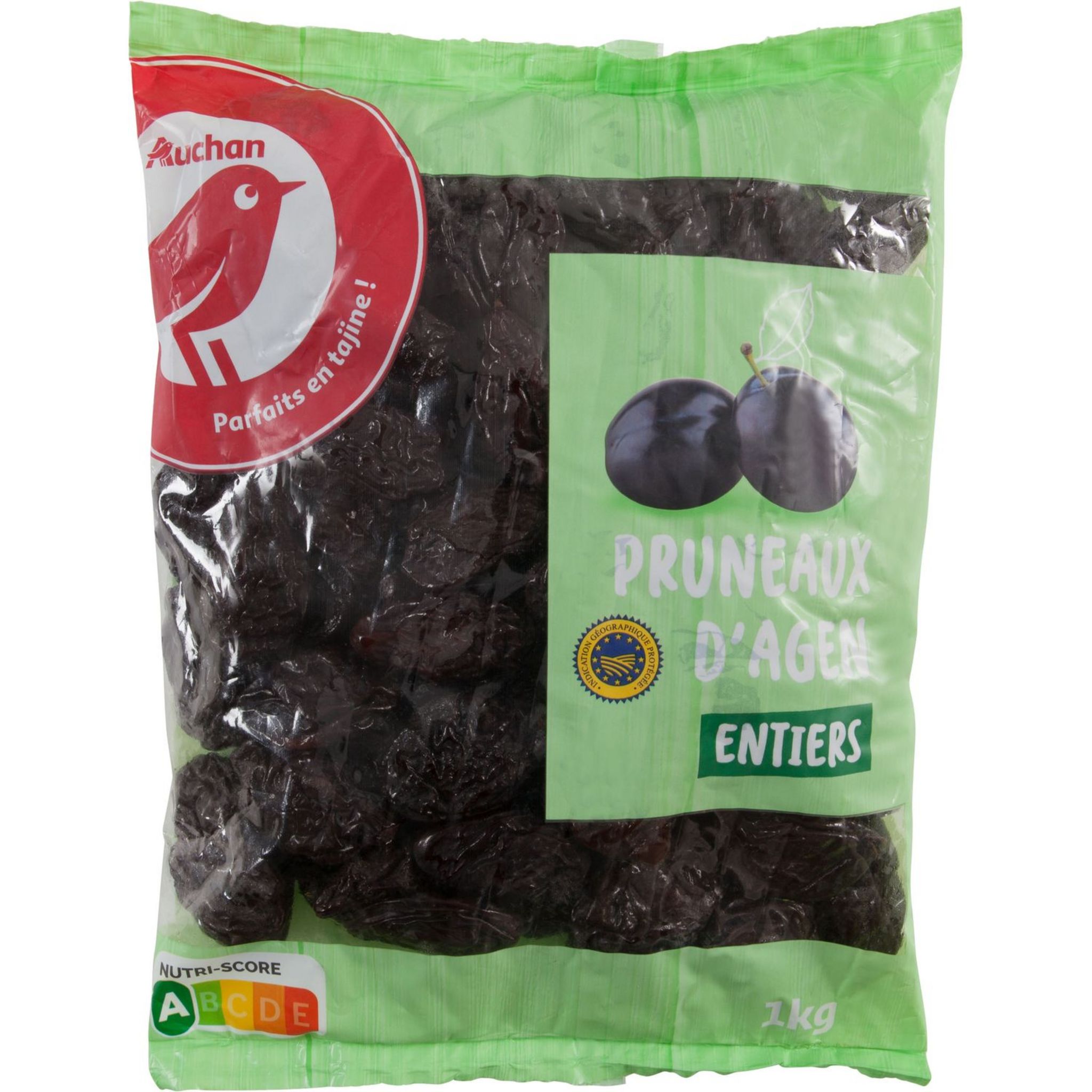 Crealine Pruneaux D Agen Entiers 1kg Pas Cher A Prix Auchan