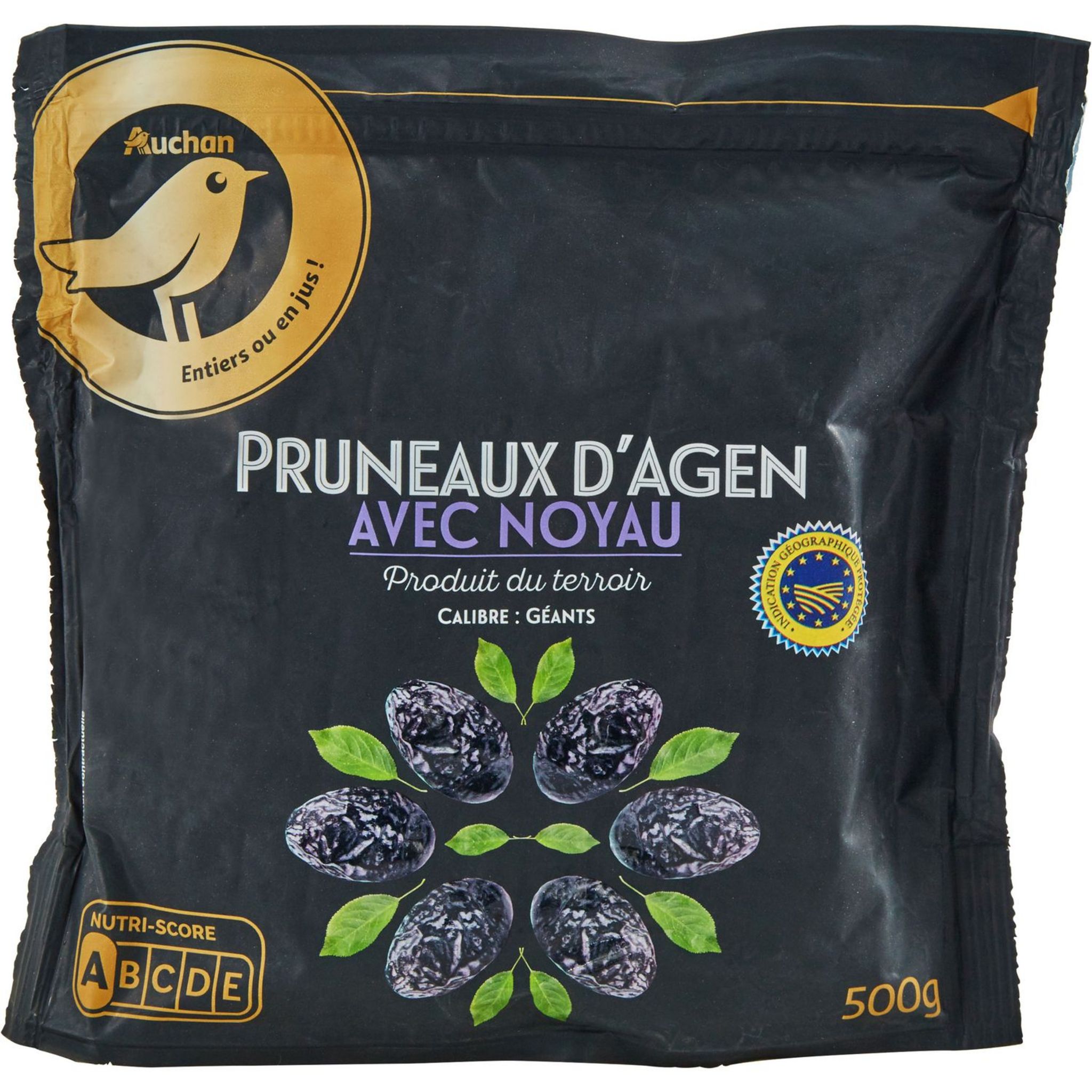 Pruneaux d'Agen sachet 500g