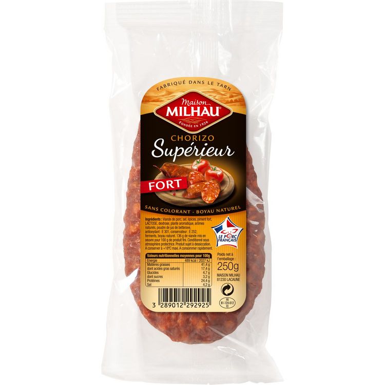 Saucisson Sec Sélection - Maison Milhau - Achat / Vente