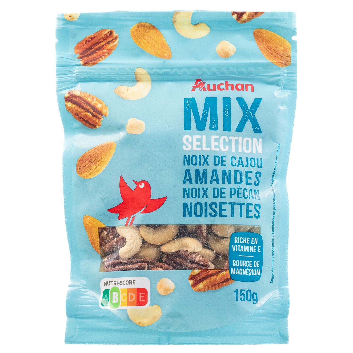 AUCHAN Noix du Brésil 150g pas cher 