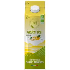 UNI Green Tea gingembre et yuzu bio 1l