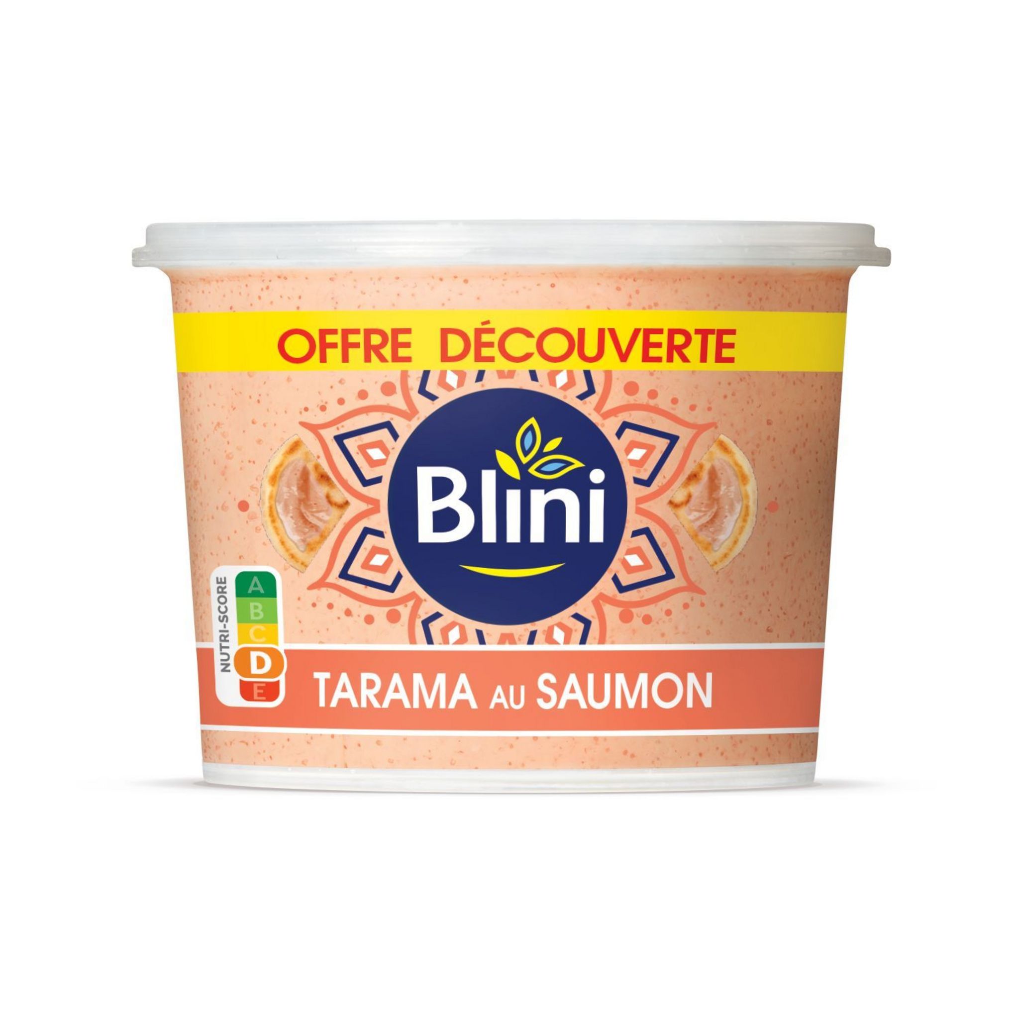 AUCHAN Tarama au saumon fumé tartinables 100g pas cher 