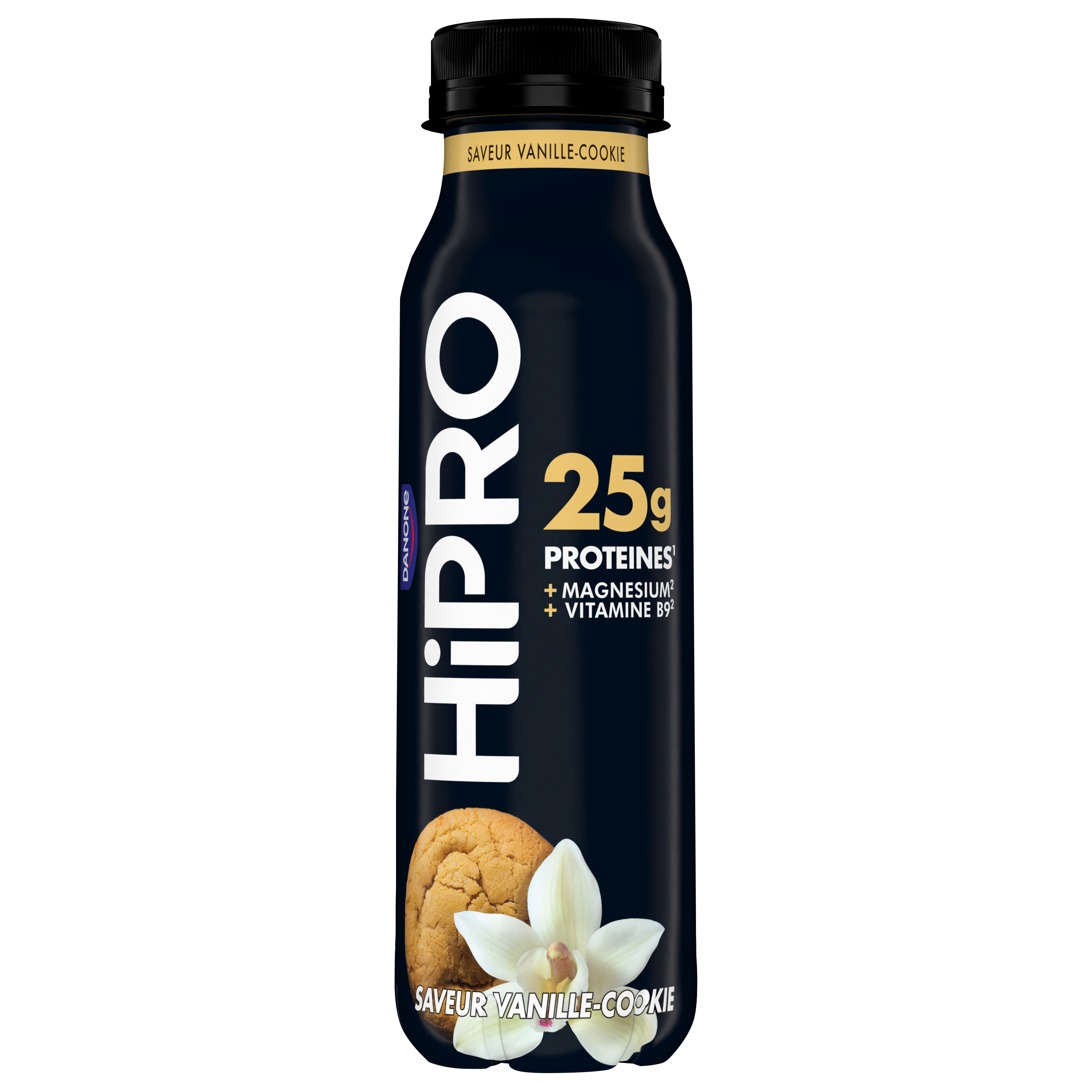 HIPRO Yaourt protéiné saveur vanille 180g pas cher 