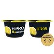 HIPRO Yaourt protéiné saveur citron 0% MG  2x160g