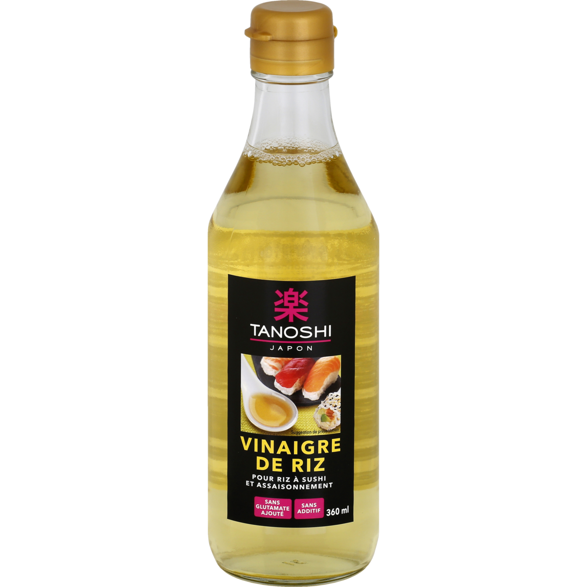 Produit Du Monde - Vinaigre De Riz Pour Sushi Kikkoman 300Ml