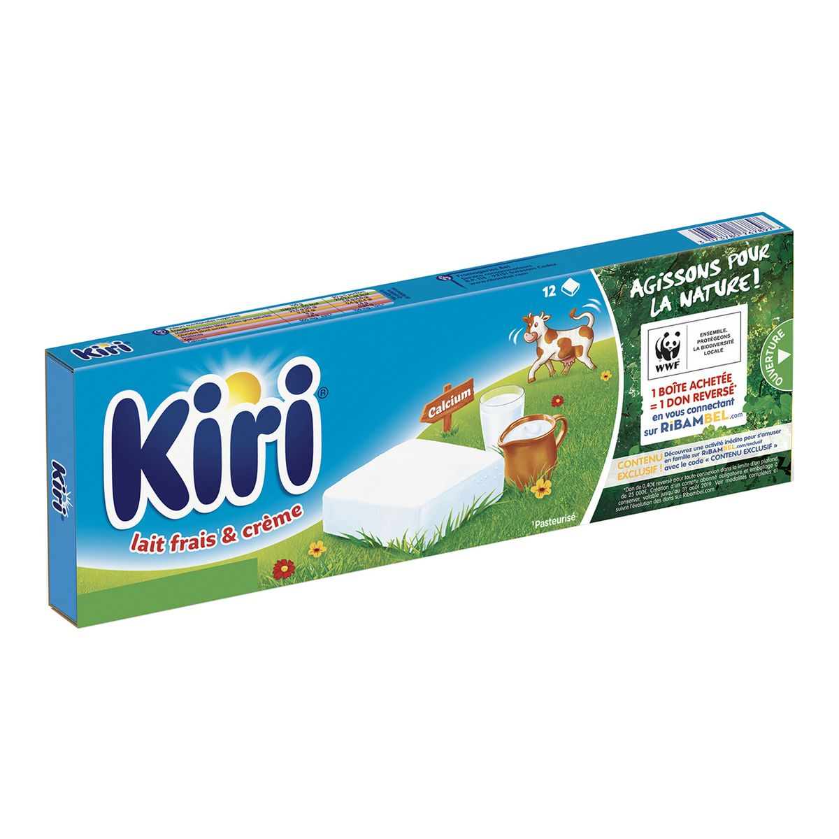 KIRI : Fromage fondu - chronodrive