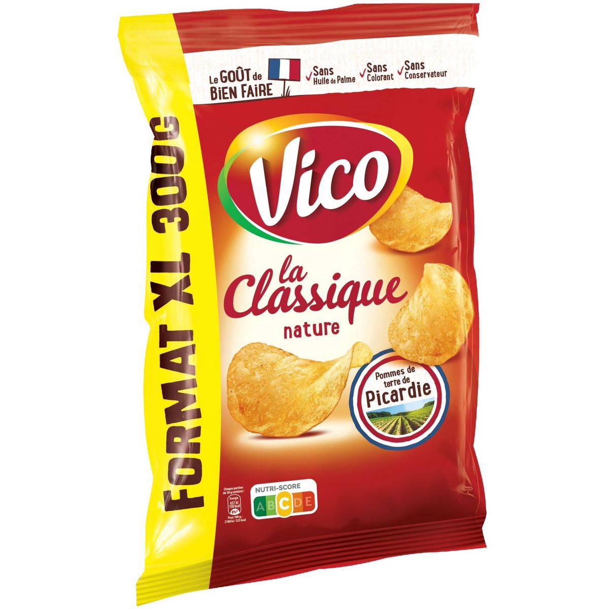 VICO Chips la Classique nature format spécial 300g