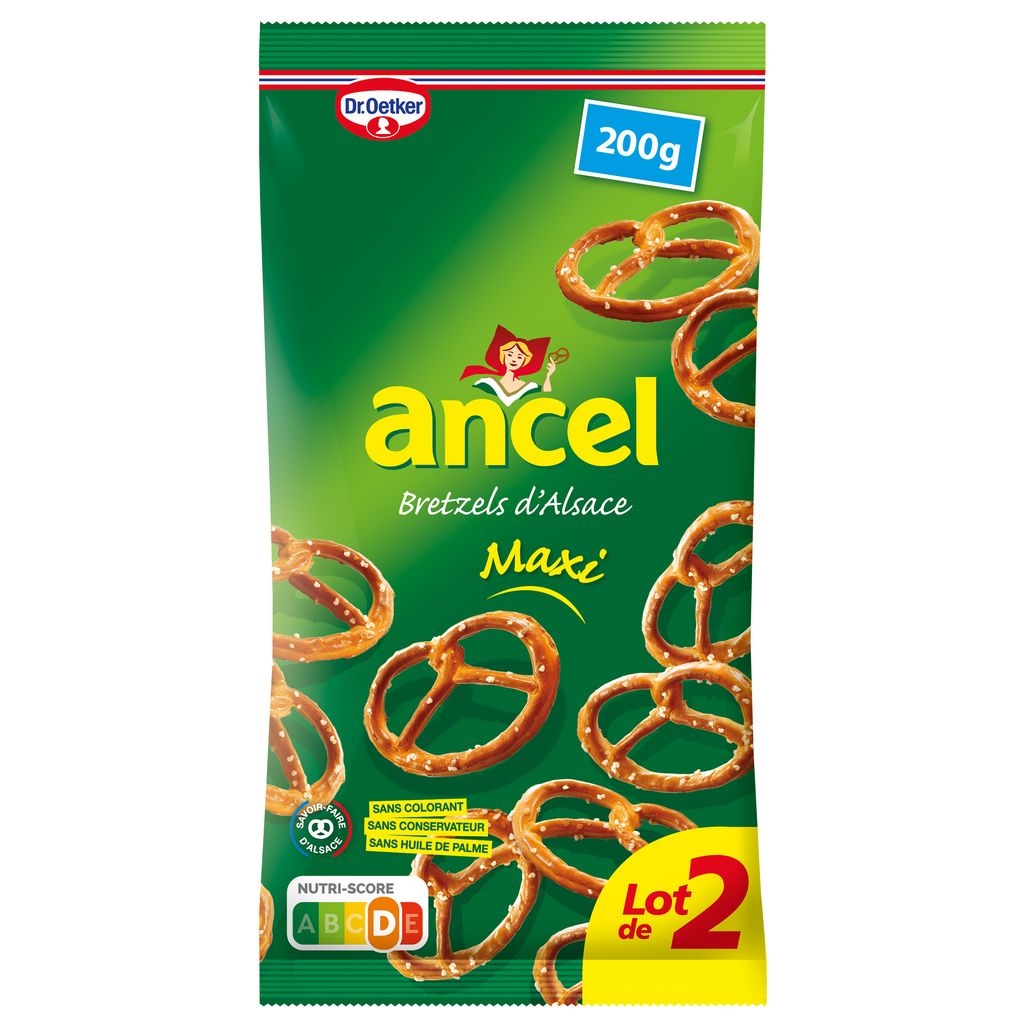 Lot de 2 - Bretzels