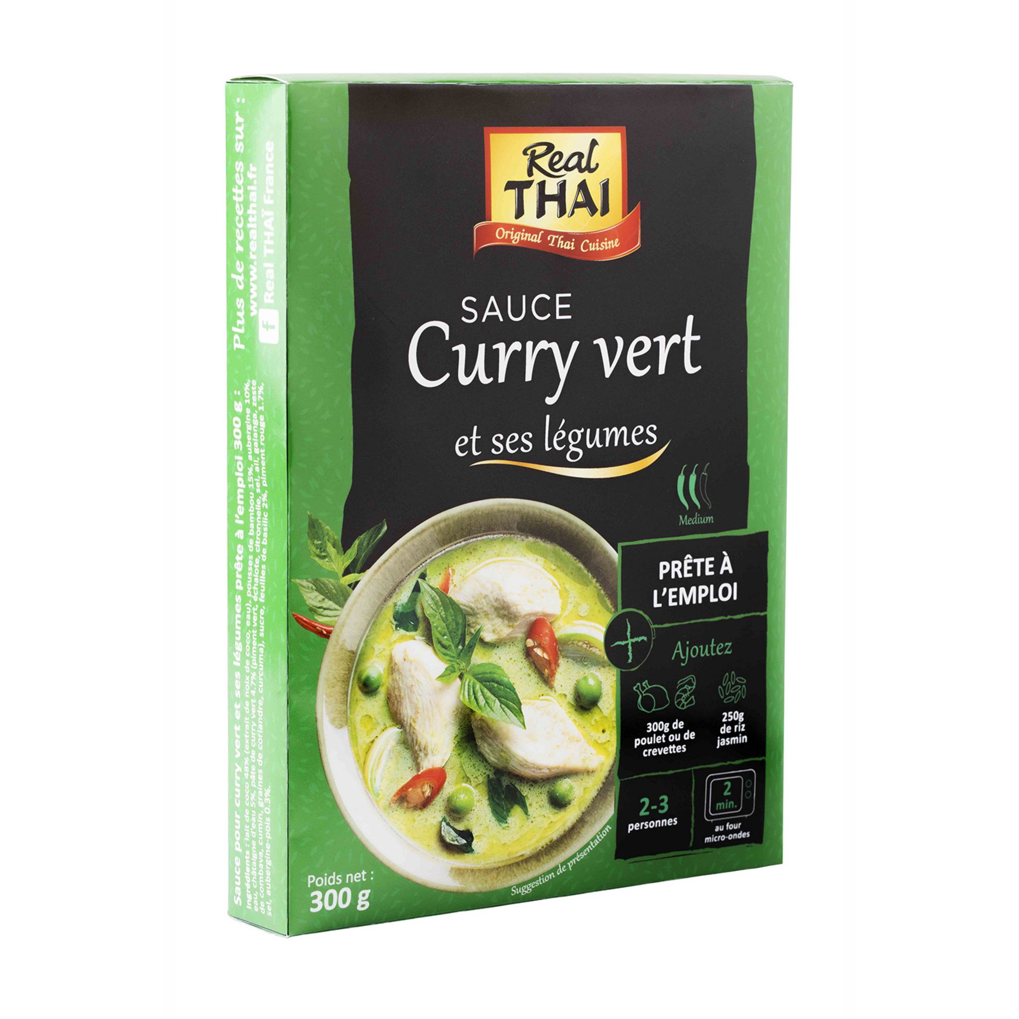 Pâte de curry vert - 50g