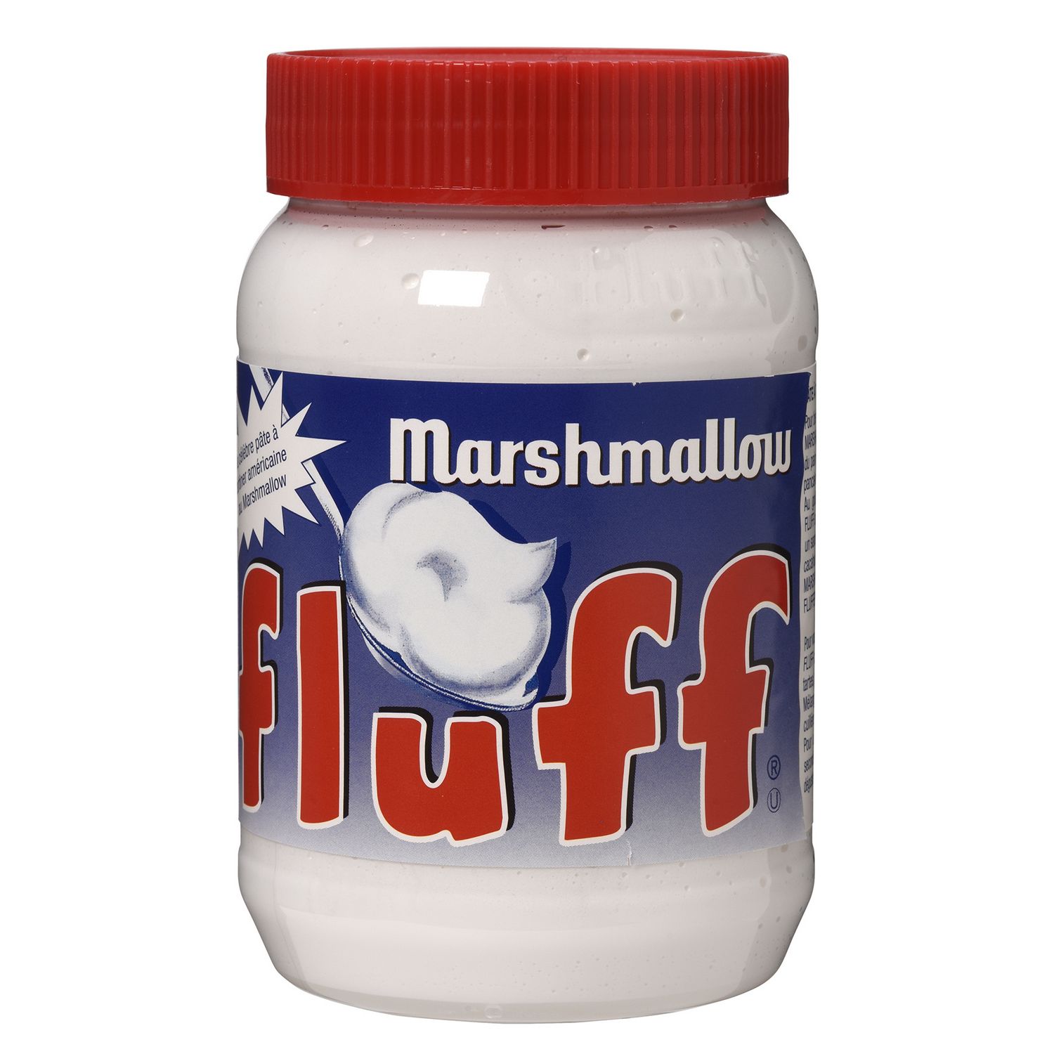 FLUFF Marshmallow vanille 213g pas cher 