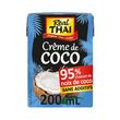 REAL THAI Crème de coco UHT premium saveur 200ml