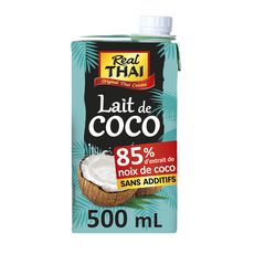REAL THAI Lait de coco UHT 500ml
