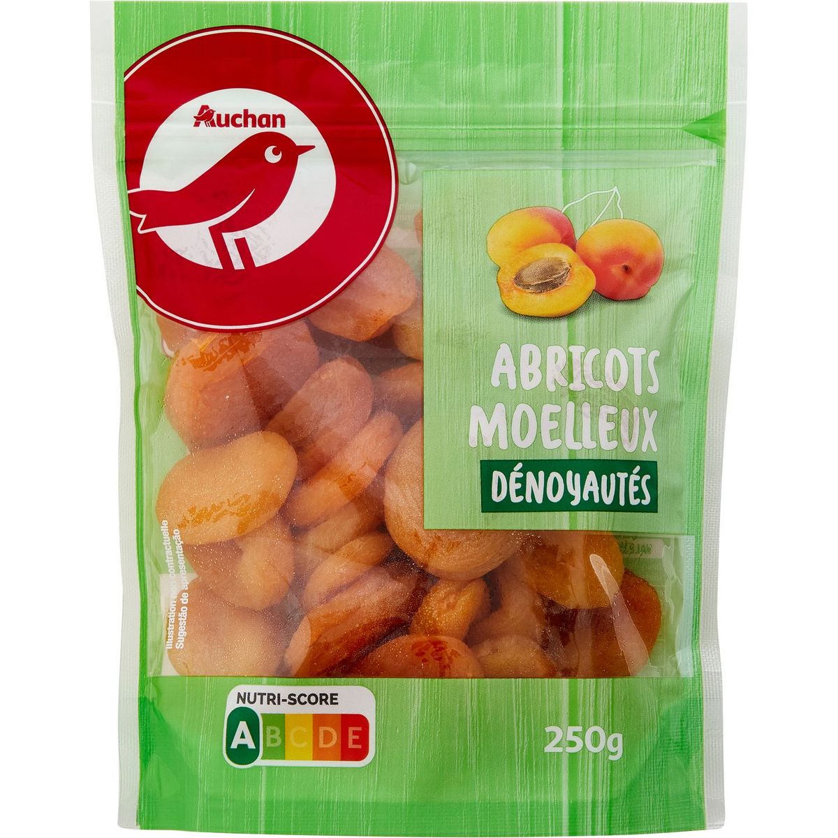 Abricots secs (250g)