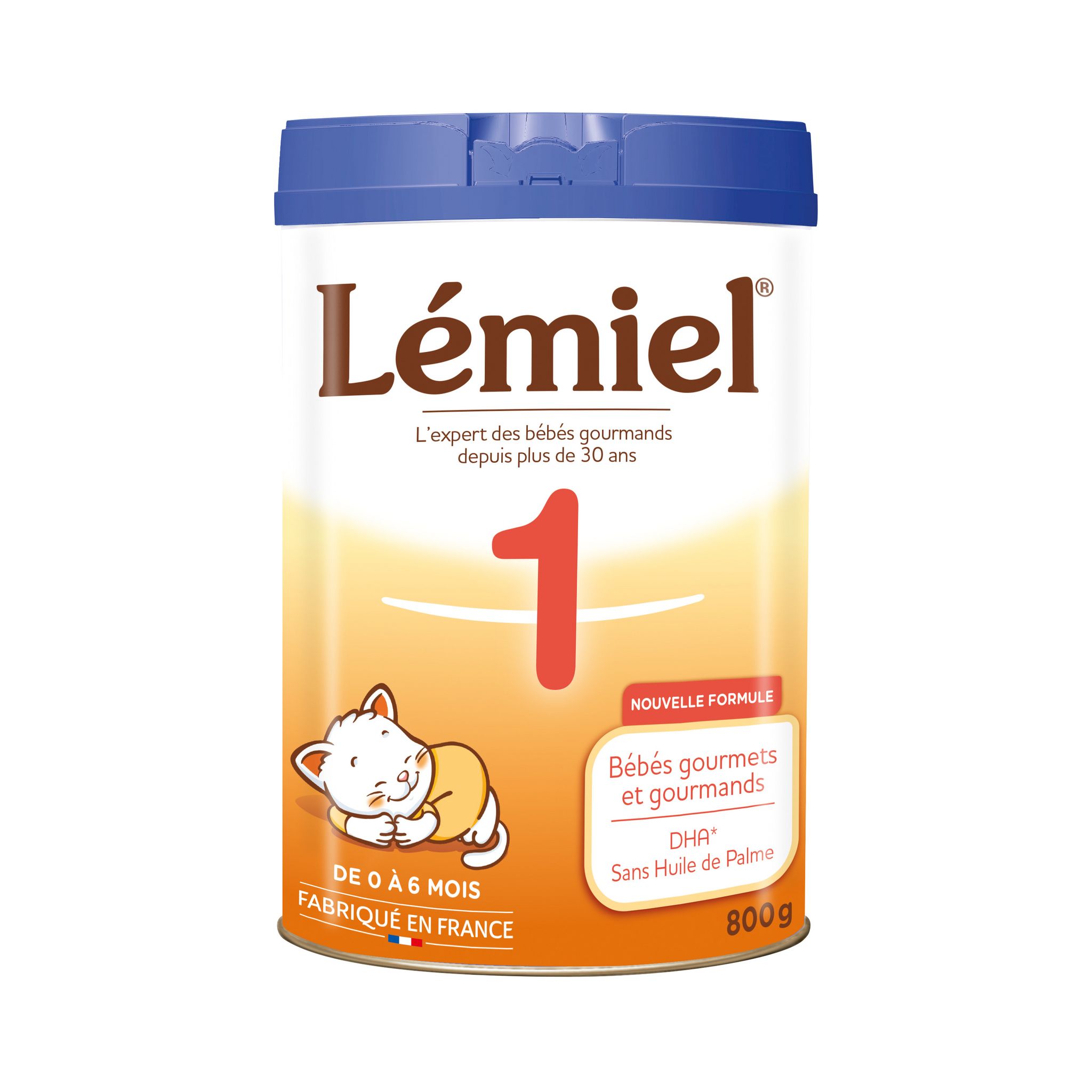 Lemiel Lait 1er Age En Poudre Des La Naissance 800g Pas Cher A Prix Auchan