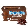 DANETTE Mousse au chocolat 4x60g