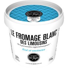LAITERIE LES FAYES Fromage blanc des Limousins 3,2%MG 750g