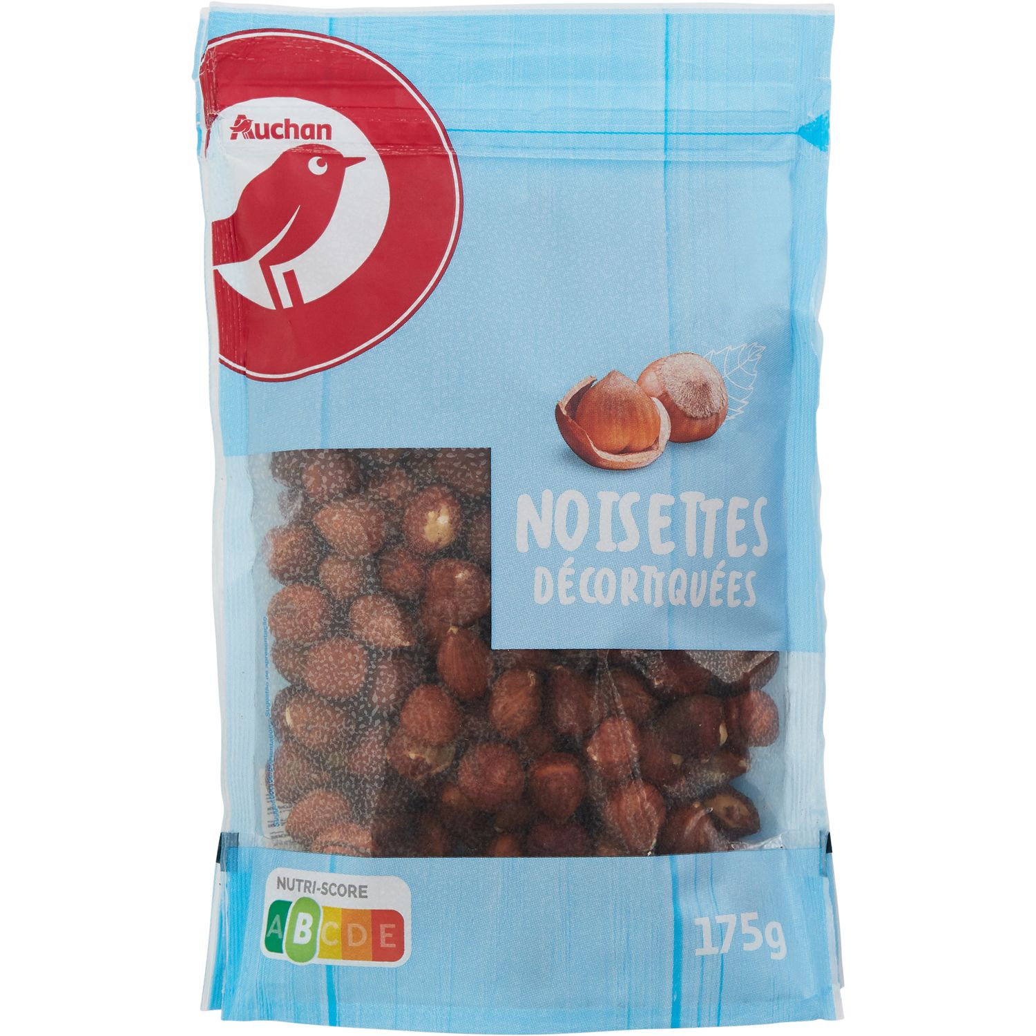 Noisettes décortiquées bio 500g - Nutri Naturel